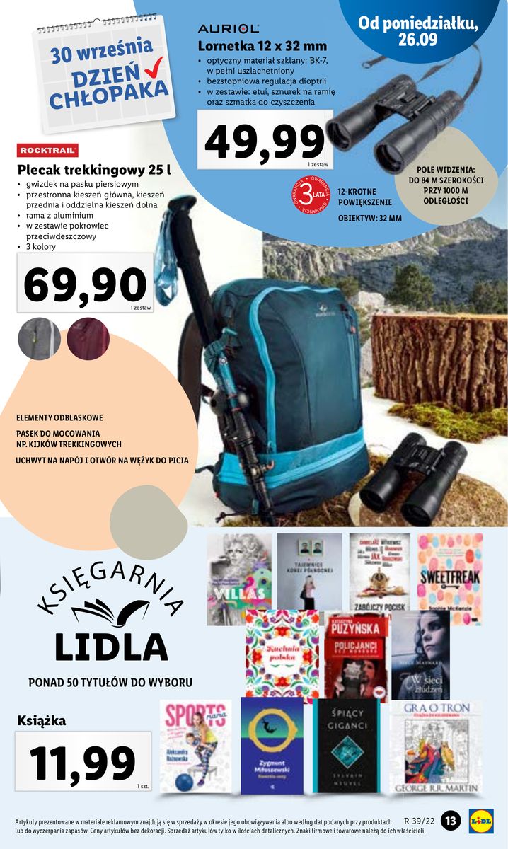 Gazetka OFERTA WAŻNA OD 26.09