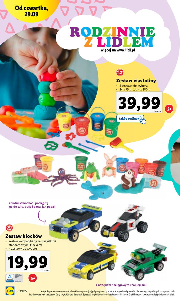 Gazetka OFERTA WAŻNA OD 26.09