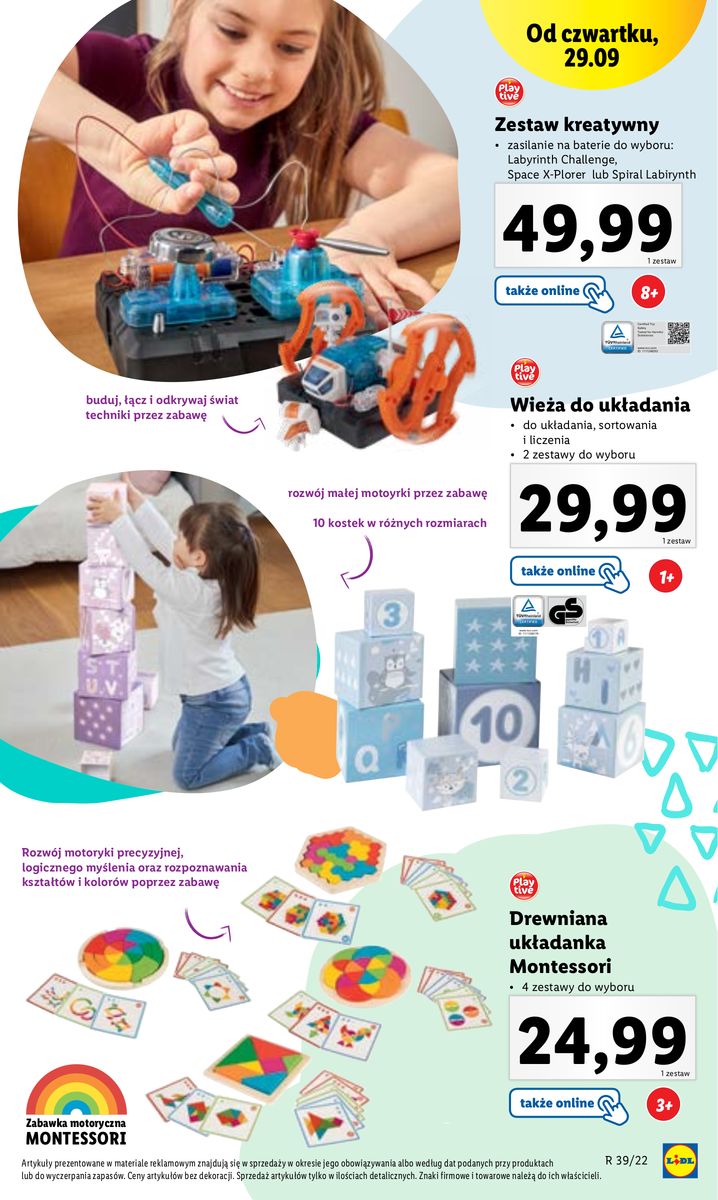 Gazetka OFERTA WAŻNA OD 26.09