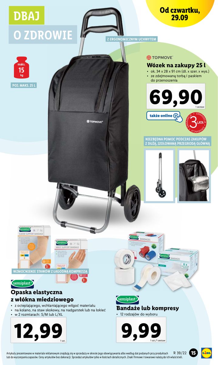 Gazetka OFERTA WAŻNA OD 26.09