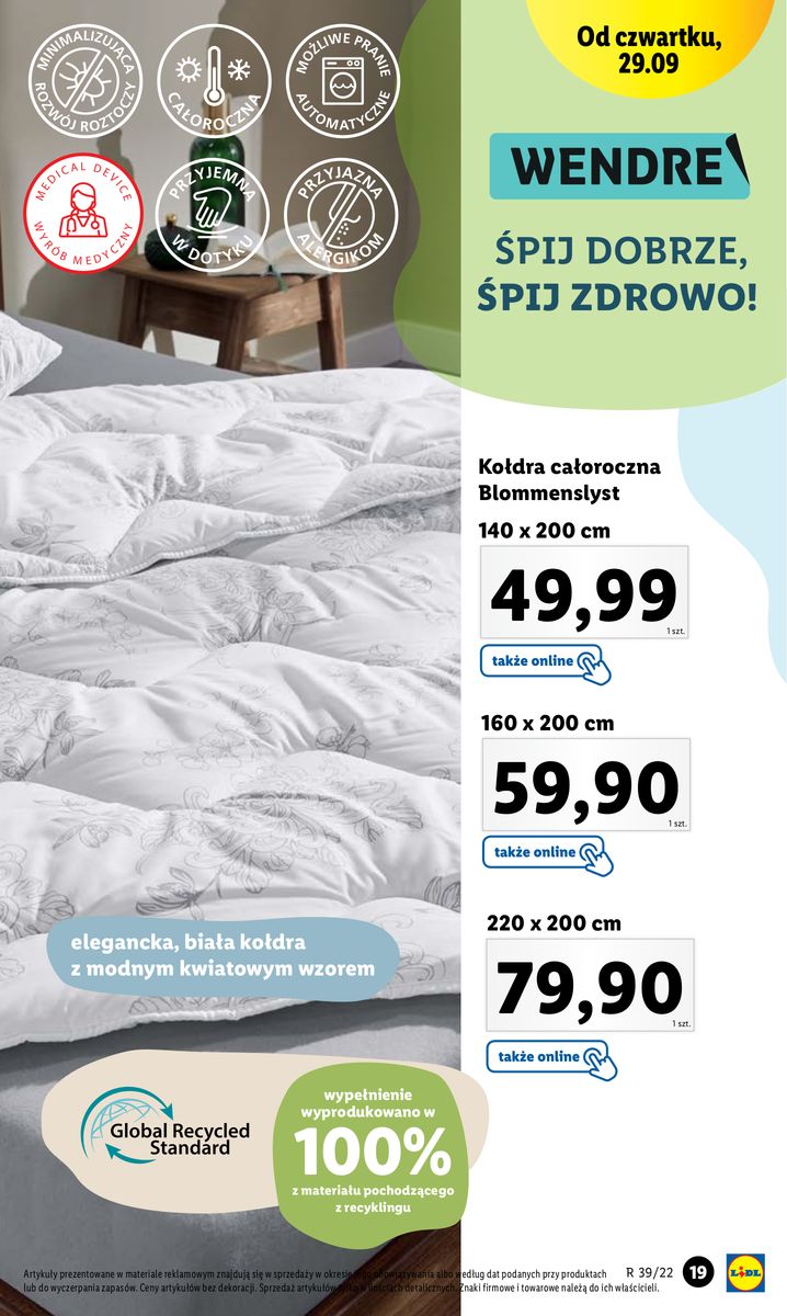 Gazetka OFERTA WAŻNA OD 26.09