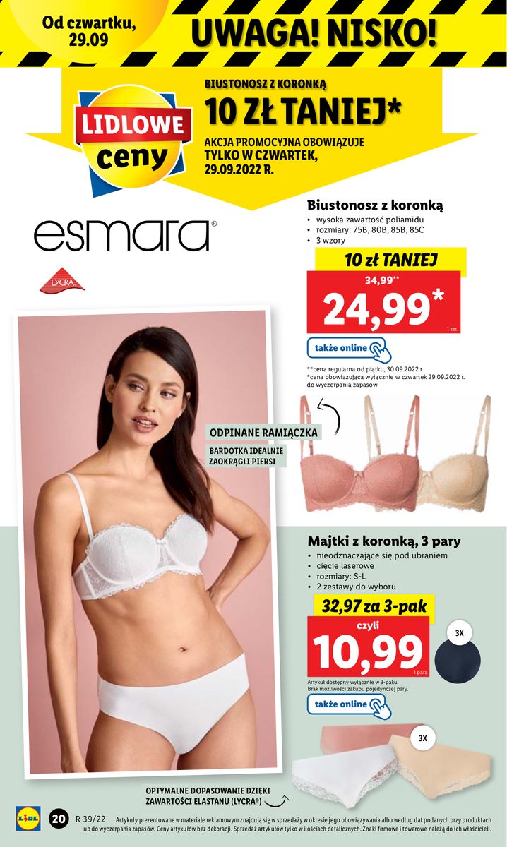Gazetka OFERTA WAŻNA OD 26.09