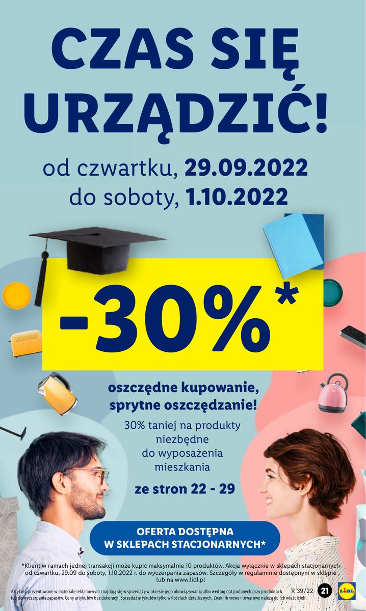 Gazetka OFERTA WAŻNA OD 26.09
