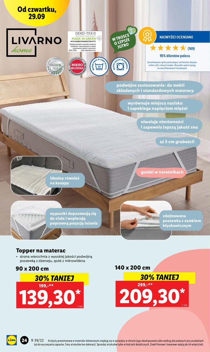 Gazetka OFERTA WAŻNA OD 26.09