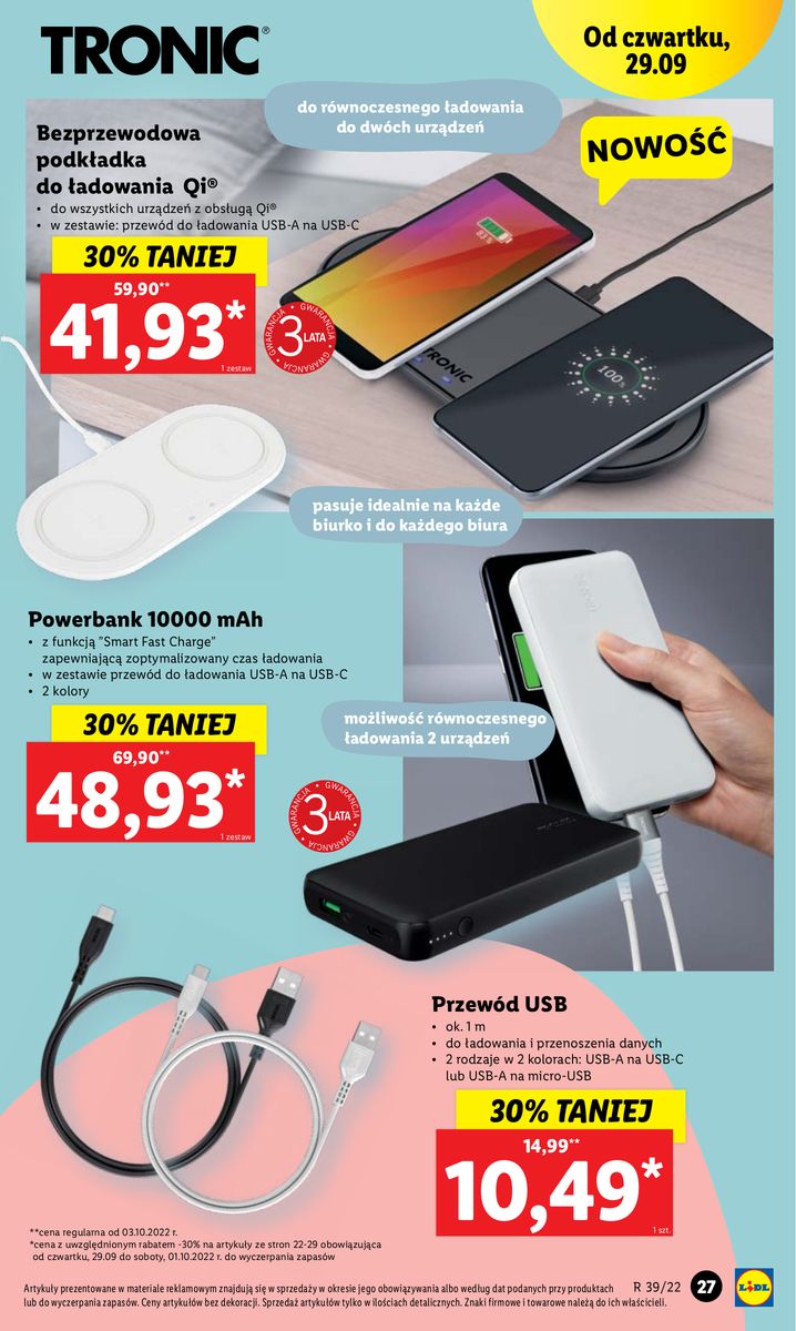 Gazetka OFERTA WAŻNA OD 26.09