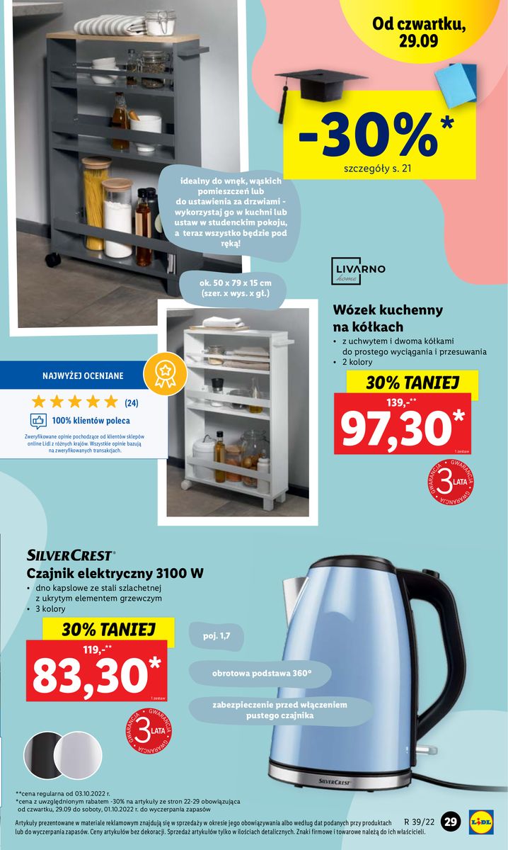 Gazetka OFERTA WAŻNA OD 26.09