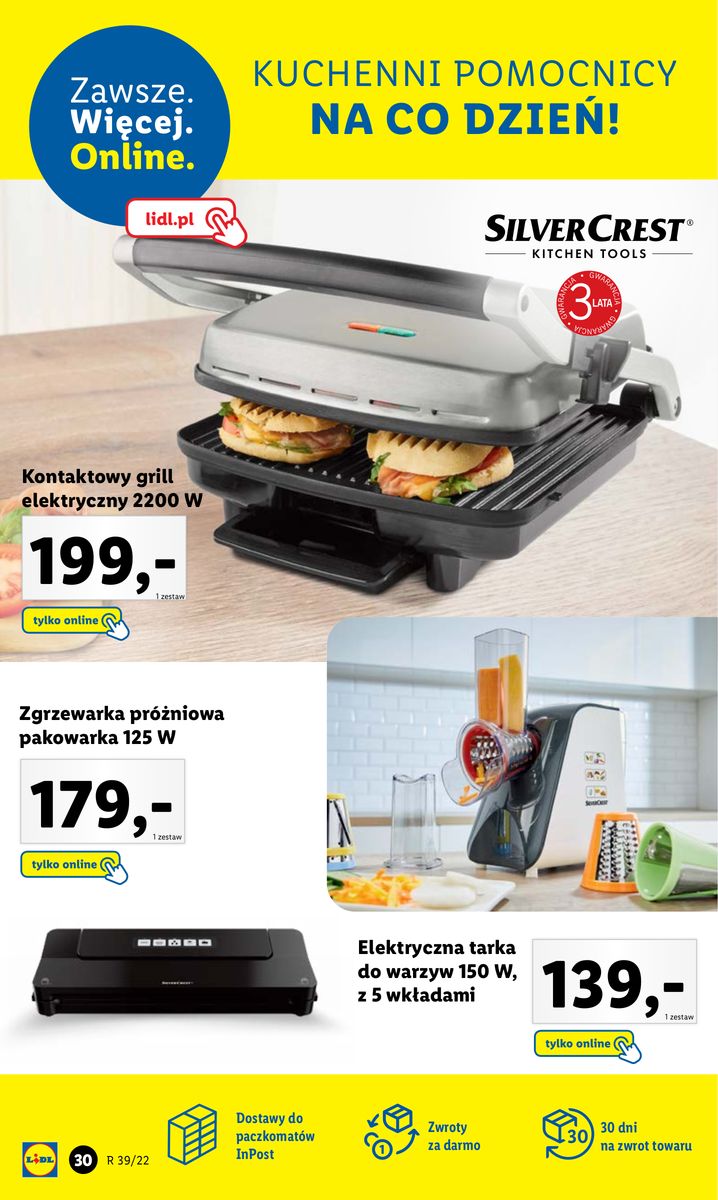 Gazetka OFERTA WAŻNA OD 26.09