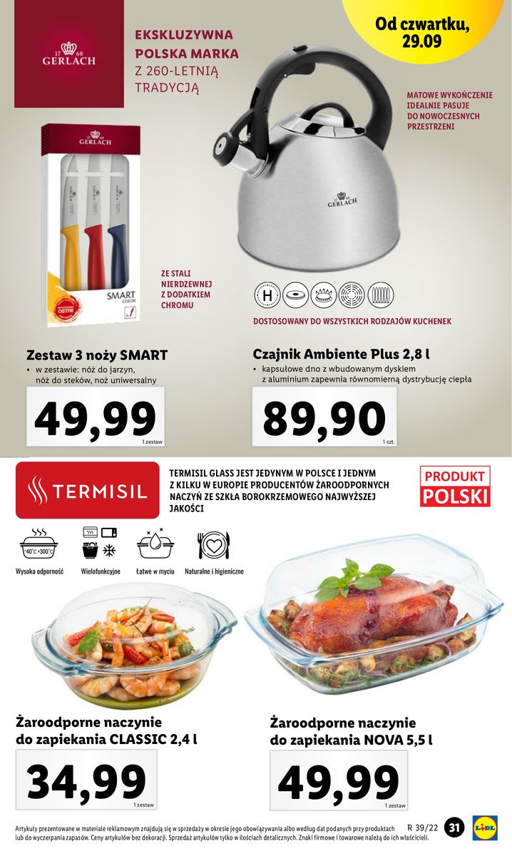 Gazetka OFERTA WAŻNA OD 26.09