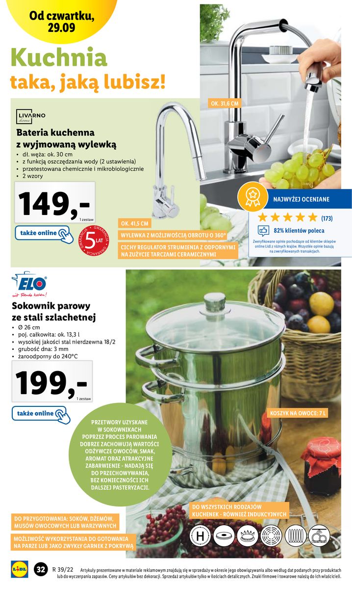 Gazetka OFERTA WAŻNA OD 26.09