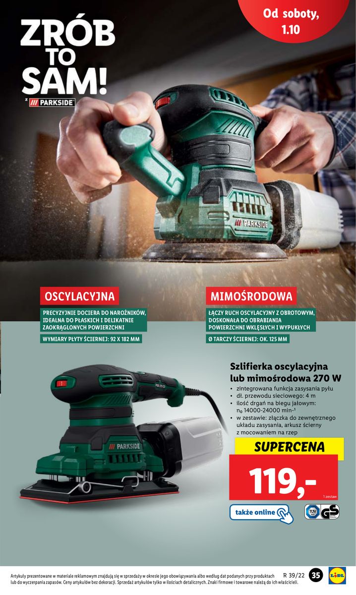 Gazetka OFERTA WAŻNA OD 26.09