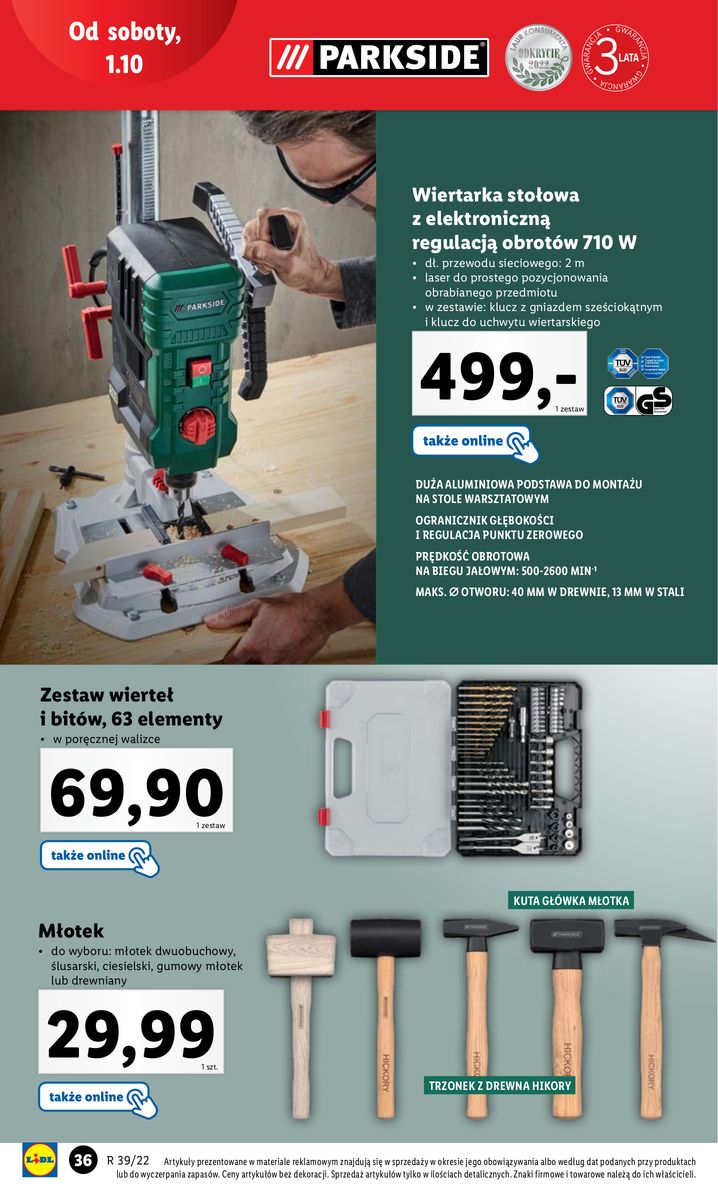 Gazetka OFERTA WAŻNA OD 26.09
