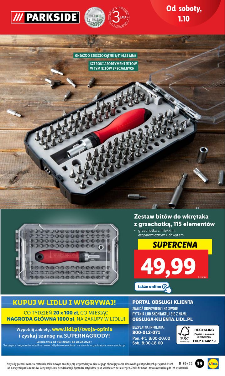 Gazetka OFERTA WAŻNA OD 26.09