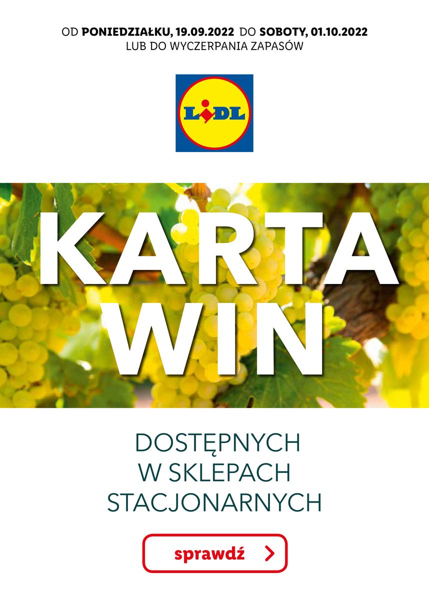 Gazetka KARTA WIN