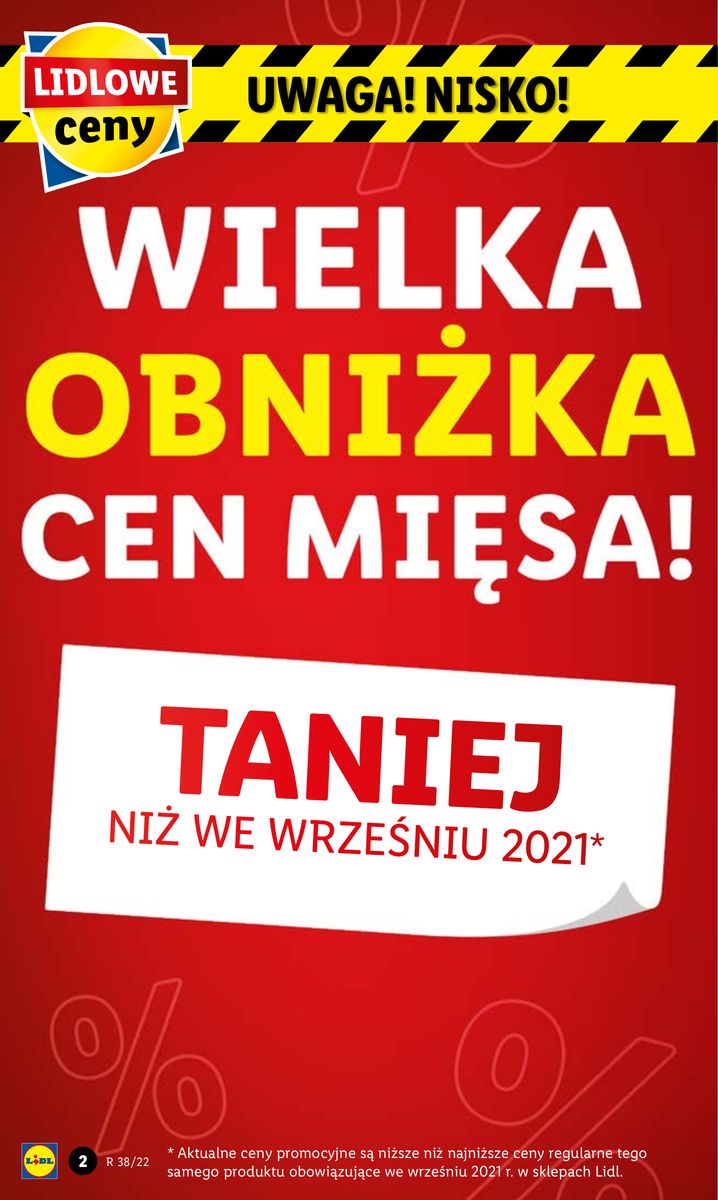 Gazetka OFERTA WAŻNA OD 22.09 DO 24.09