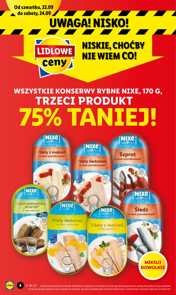 Gazetka OFERTA WAŻNA OD 22.09 DO 24.09