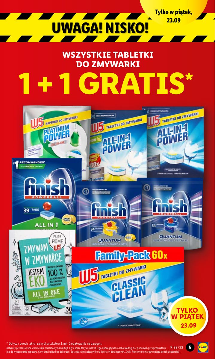 Gazetka OFERTA WAŻNA OD 22.09 DO 24.09