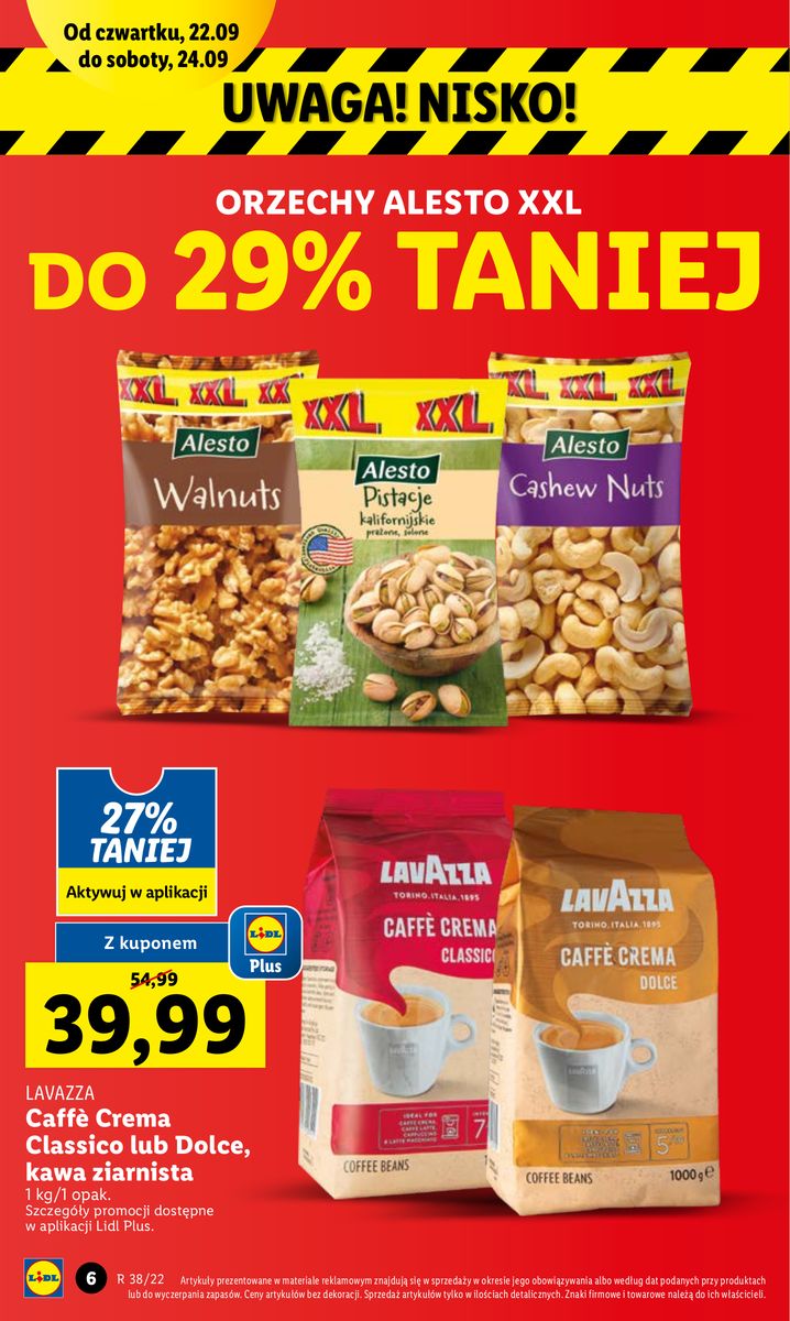 Gazetka OFERTA WAŻNA OD 22.09 DO 24.09