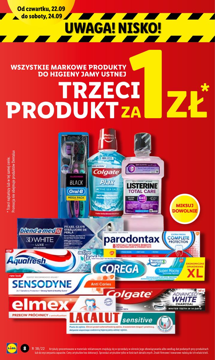 Gazetka OFERTA WAŻNA OD 22.09 DO 24.09
