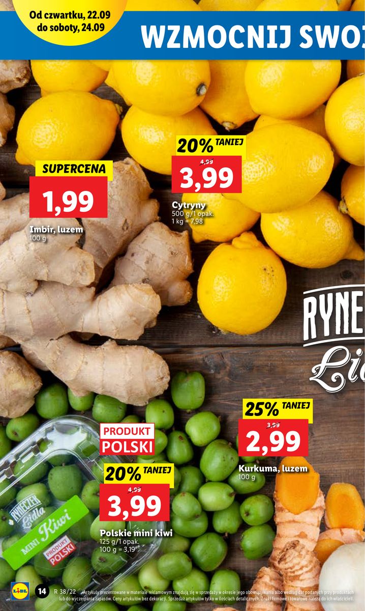 Gazetka OFERTA WAŻNA OD 22.09 DO 24.09