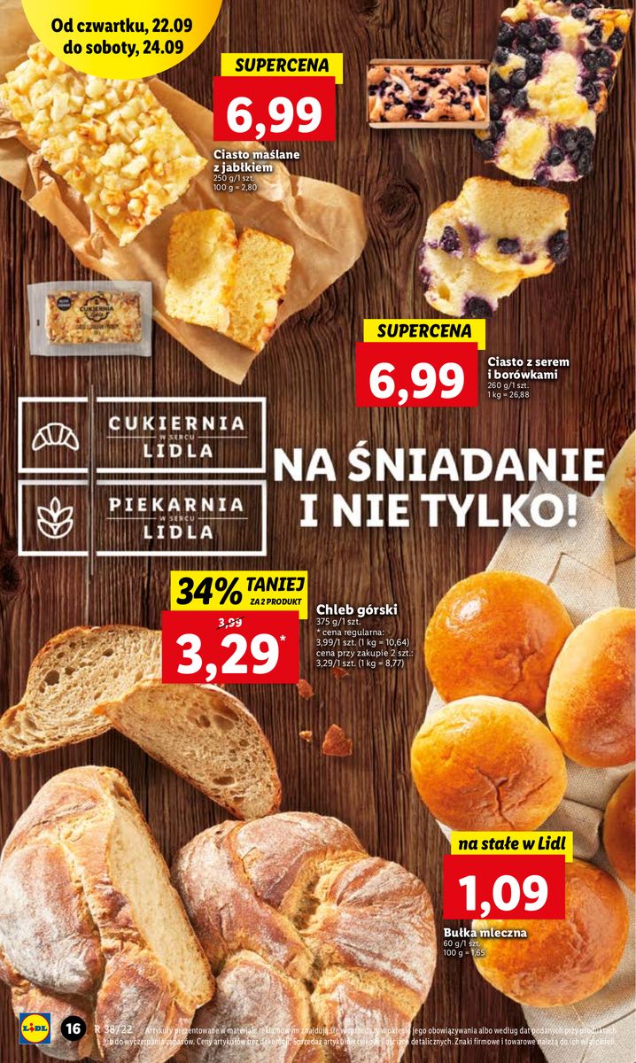 Gazetka OFERTA WAŻNA OD 22.09 DO 24.09