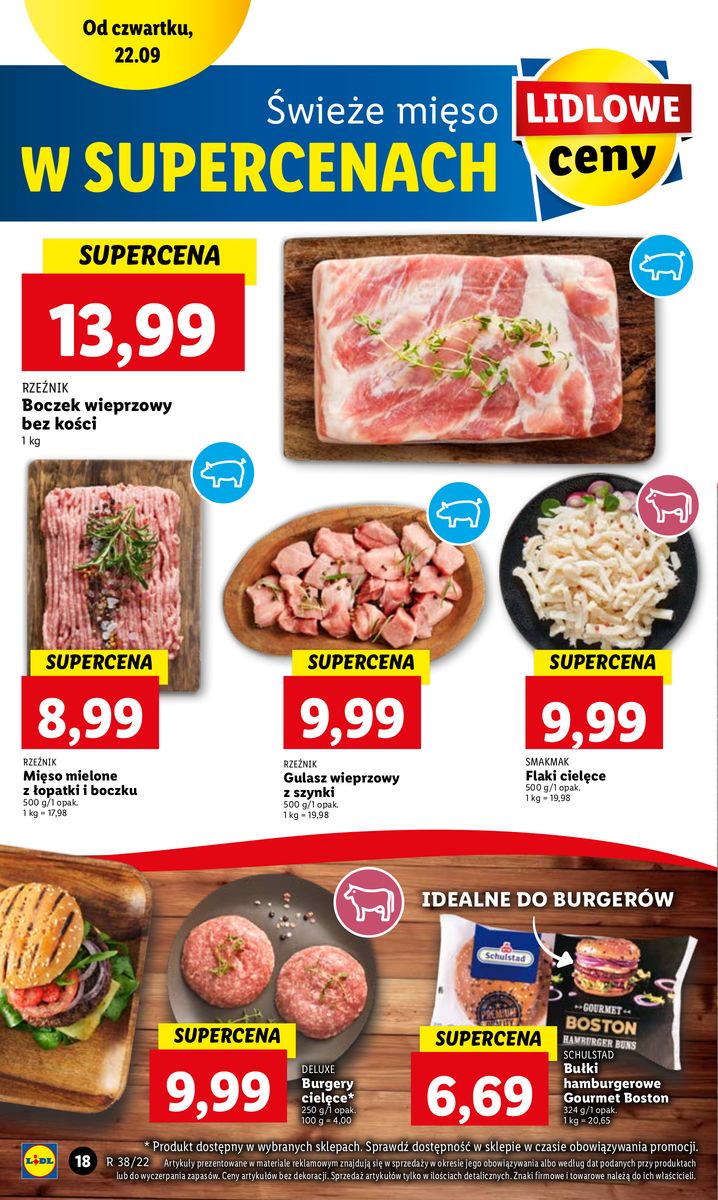 Gazetka OFERTA WAŻNA OD 22.09 DO 24.09