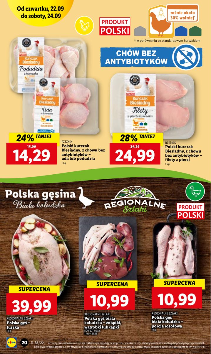 Gazetka OFERTA WAŻNA OD 22.09 DO 24.09