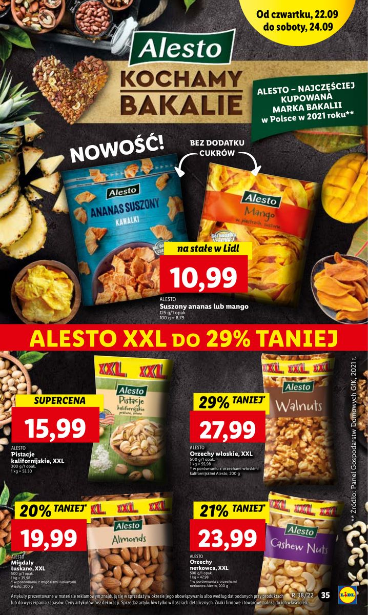 Gazetka OFERTA WAŻNA OD 22.09 DO 24.09