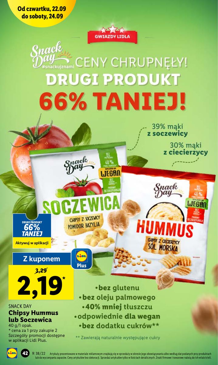 Gazetka OFERTA WAŻNA OD 22.09 DO 24.09
