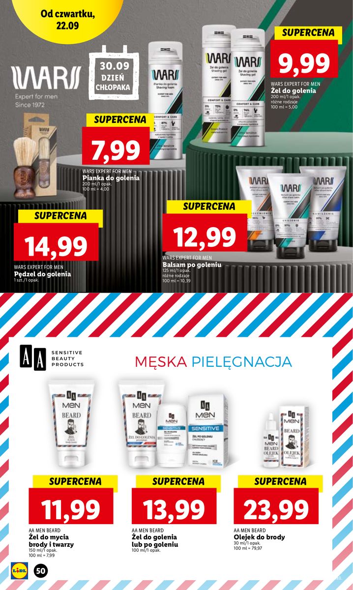 Gazetka OFERTA WAŻNA OD 22.09 DO 24.09
