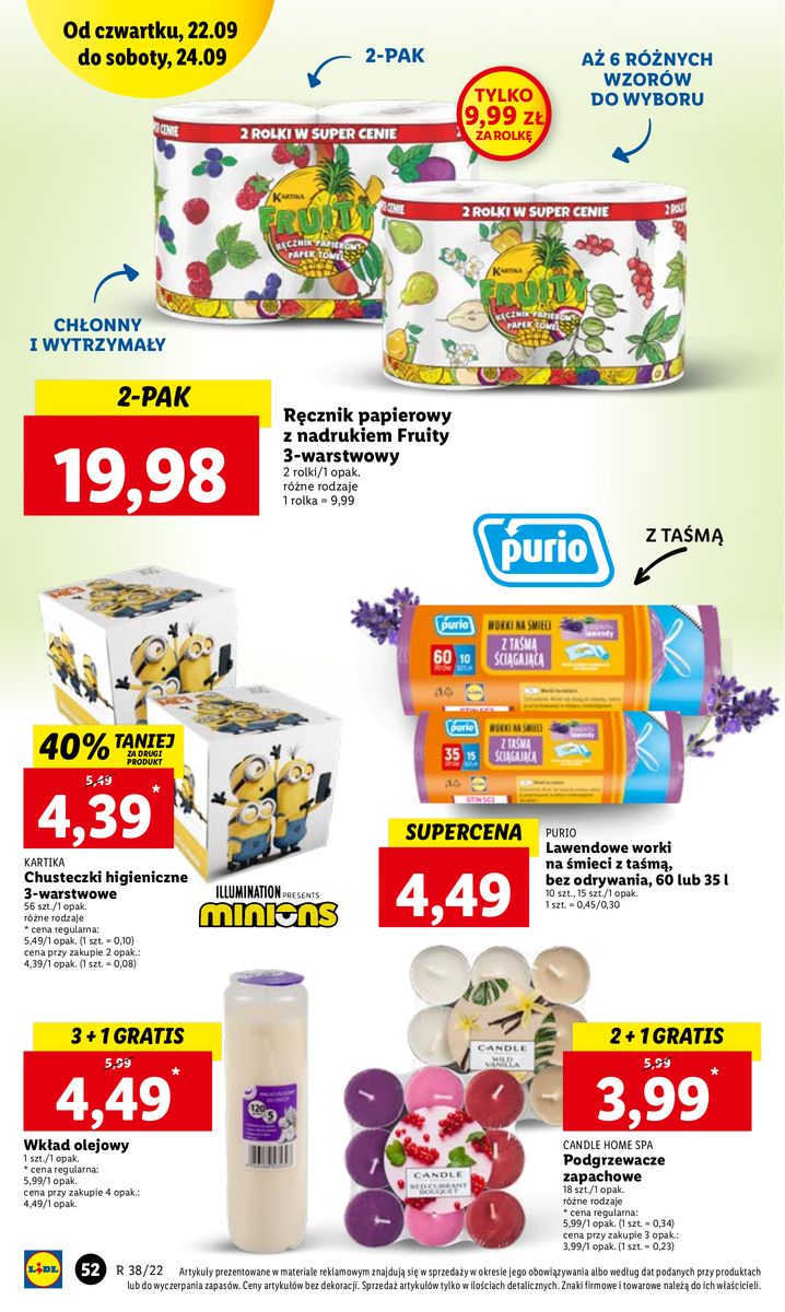 Gazetka OFERTA WAŻNA OD 22.09 DO 24.09
