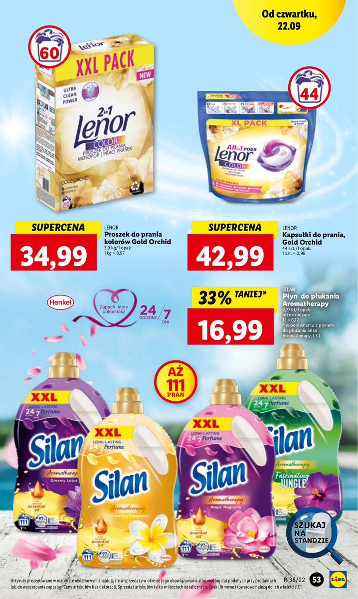 Gazetka OFERTA WAŻNA OD 22.09 DO 24.09