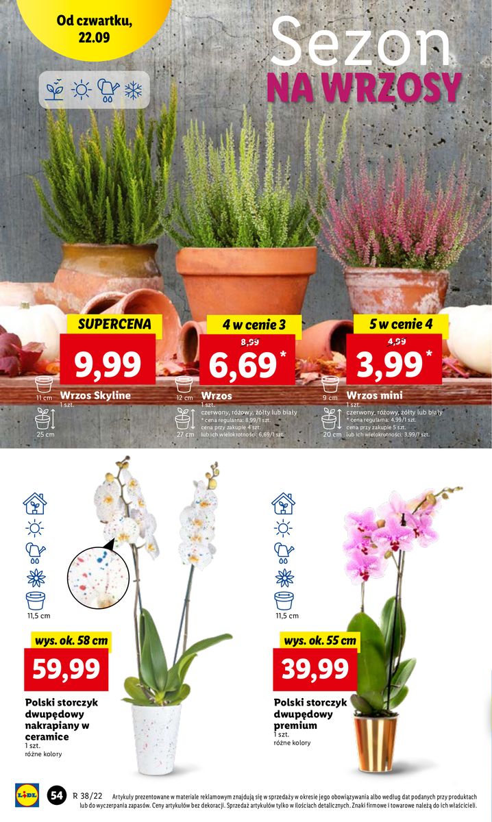 Gazetka OFERTA WAŻNA OD 22.09 DO 24.09
