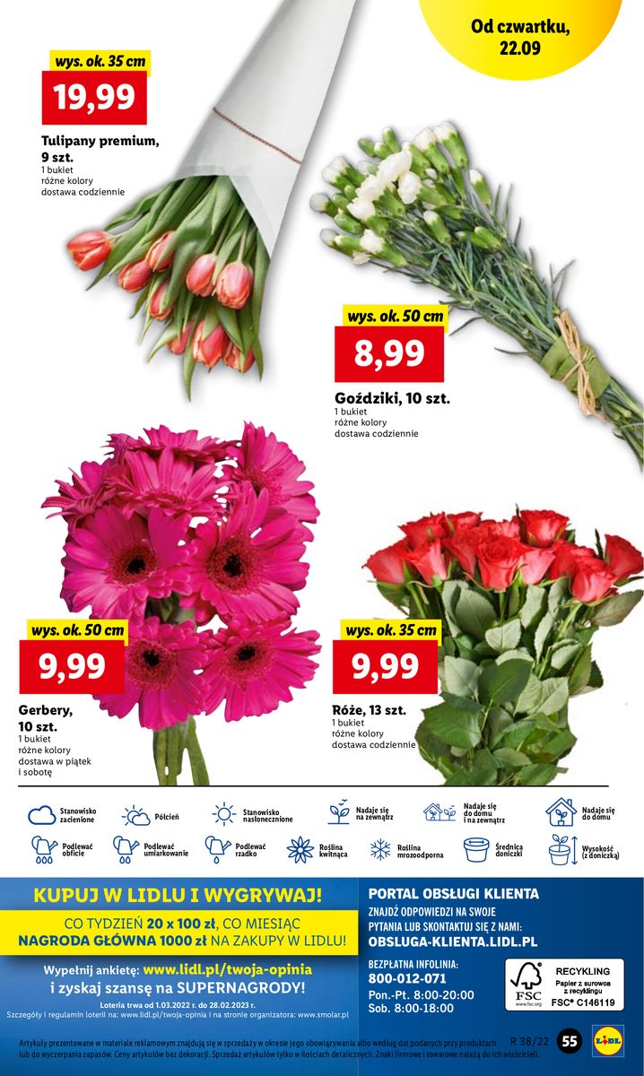 Gazetka OFERTA WAŻNA OD 22.09 DO 24.09
