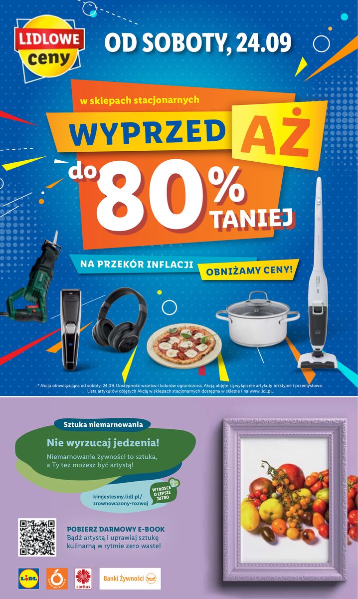 Gazetka OFERTA WAŻNA OD 22.09 DO 24.09
