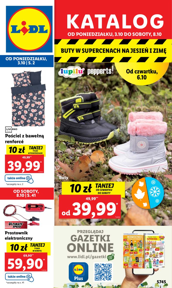 Gazetka OFERTA WAŻNA OD 03.10