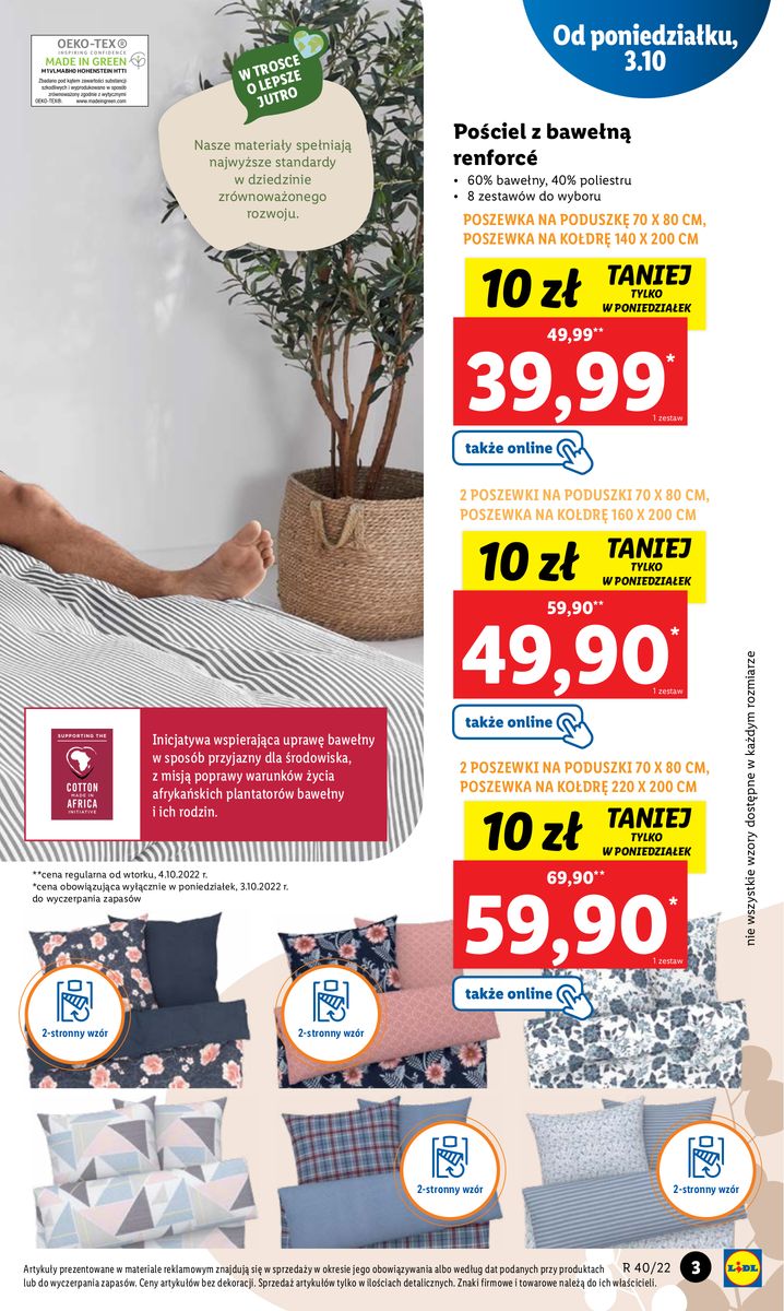 Gazetka OFERTA WAŻNA OD 03.10