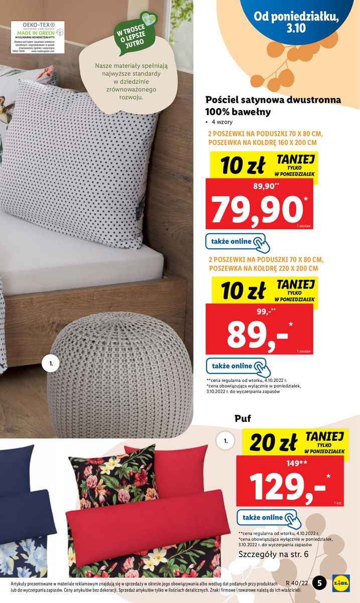 Gazetka OFERTA WAŻNA OD 03.10