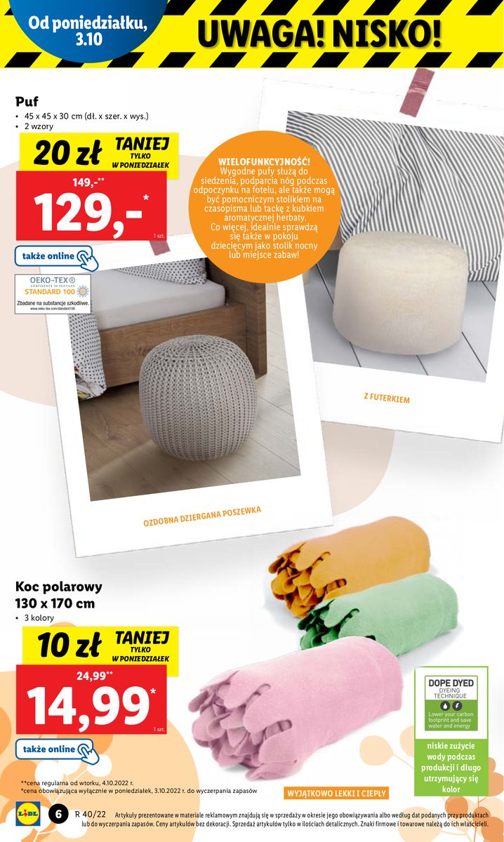 Gazetka OFERTA WAŻNA OD 03.10