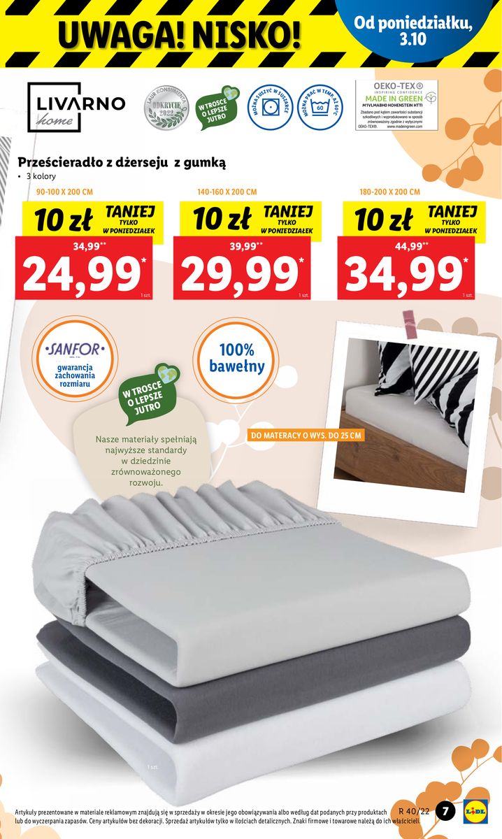 Gazetka OFERTA WAŻNA OD 03.10