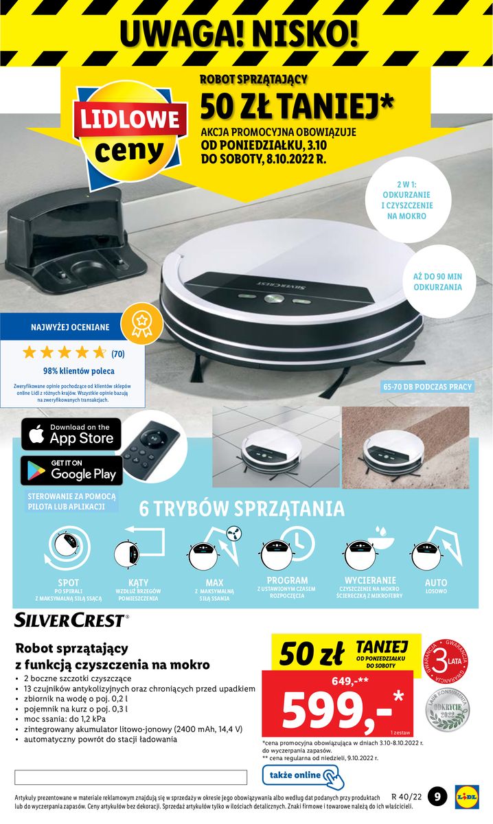 Gazetka OFERTA WAŻNA OD 03.10