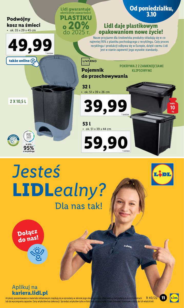Gazetka OFERTA WAŻNA OD 03.10