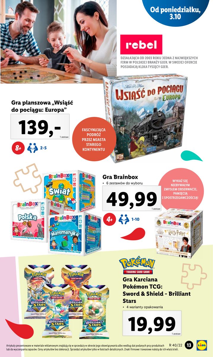 Gazetka OFERTA WAŻNA OD 03.10