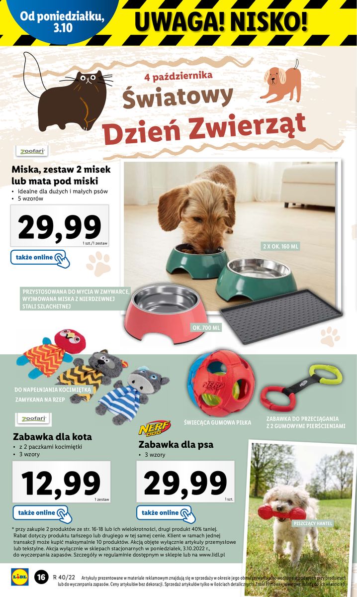 Gazetka OFERTA WAŻNA OD 03.10