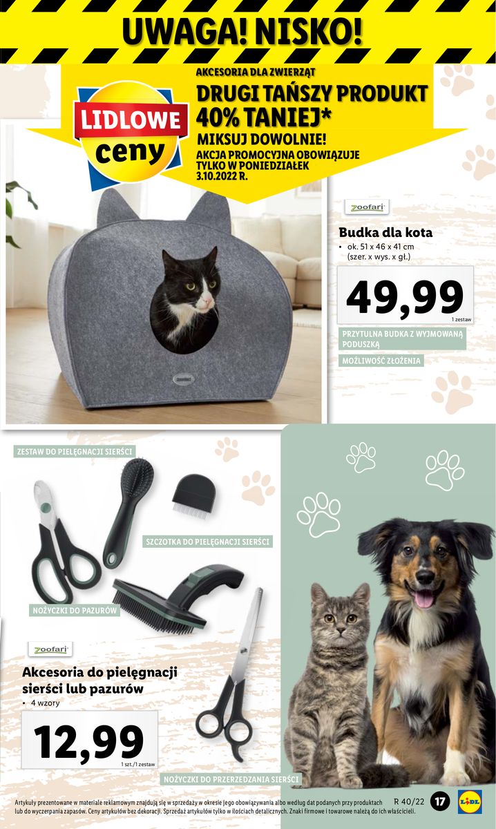 Gazetka OFERTA WAŻNA OD 03.10