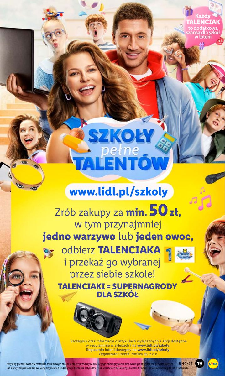 Gazetka OFERTA WAŻNA OD 03.10