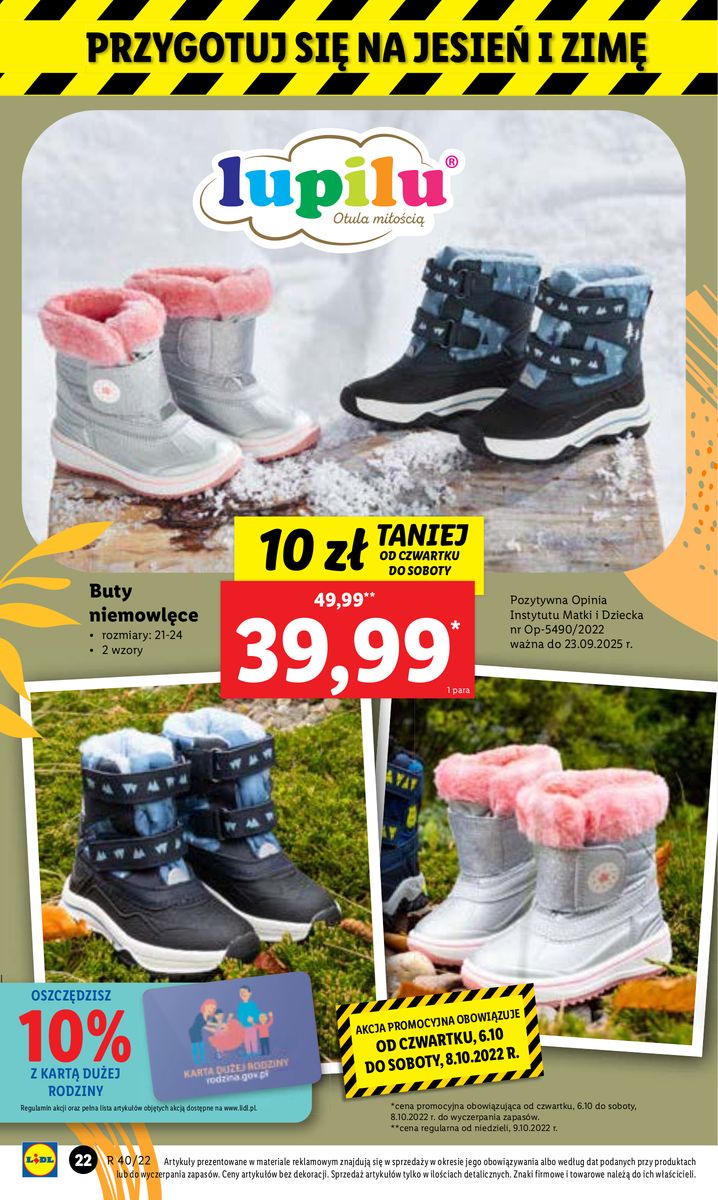 Gazetka OFERTA WAŻNA OD 03.10