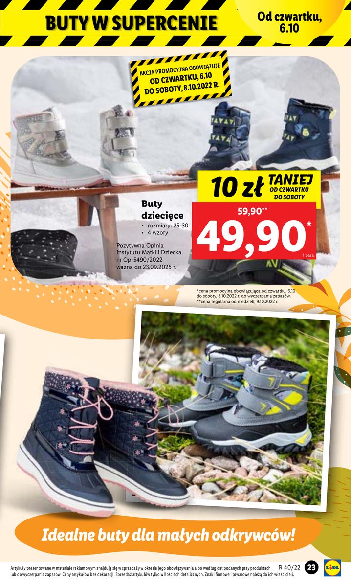 Gazetka OFERTA WAŻNA OD 03.10