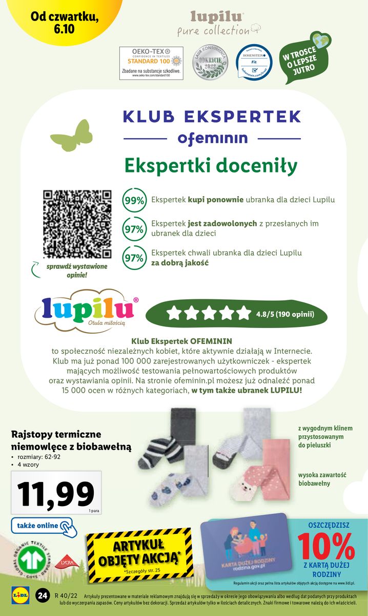 Gazetka OFERTA WAŻNA OD 03.10