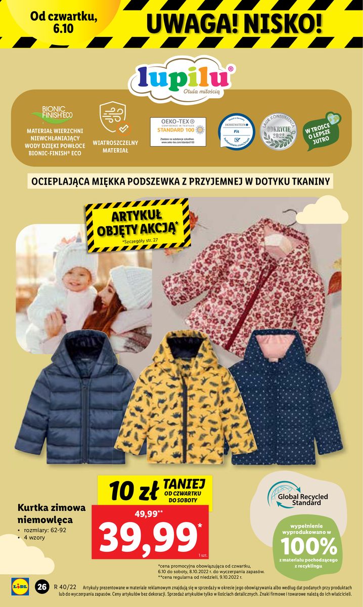 Gazetka OFERTA WAŻNA OD 03.10