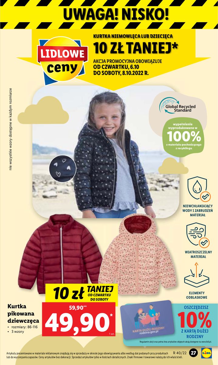 Gazetka OFERTA WAŻNA OD 03.10